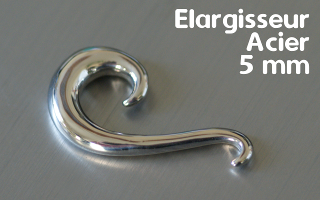 Elargisseur Acier 5 mm