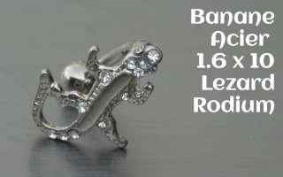 banane acier 1.6 x 10 - lezard inversé