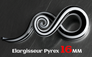 Elargisseur pyrex 16 mm