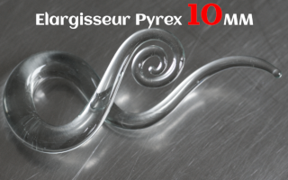 Elargisseur pyrex 10 mm