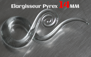 Elargisseur pyrex 14 mm