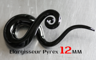Elargisseur pyrex 12 mm