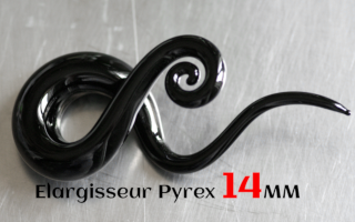 Elargisseur pyrex 14 mm