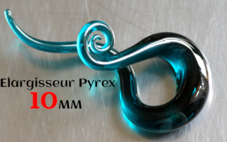 Elargisseur pyrex 10 mm