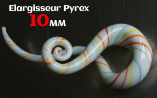 Elargisseur pyrex 10 mm