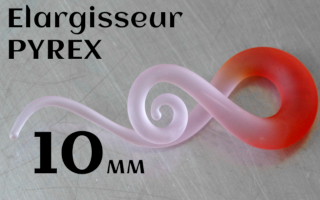 Elargisseur Pyrex 10 mm