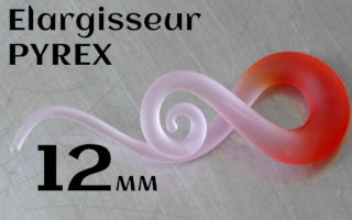 Elargisseur Pyrex 12 mm