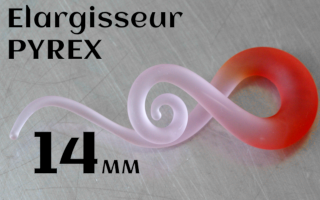Elargisseur Pyrex 14 mm