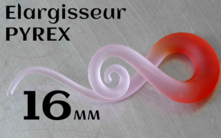 Elargisseur Pyrex 16 mm