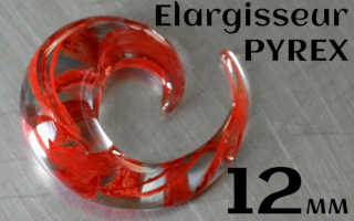 Elargisseur spiral Pyrex 12 mm