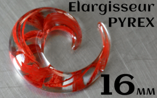 Elargisseur spiral Pyrex 16 mm