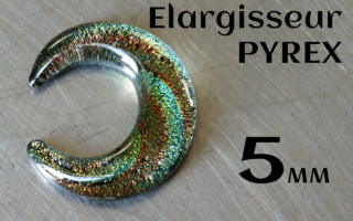 Elargisseur Pyrex 5 mm