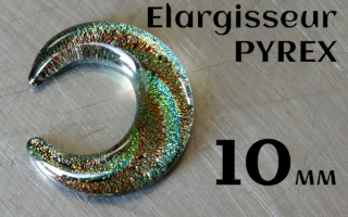 Elargisseur Pyrex 10 mm