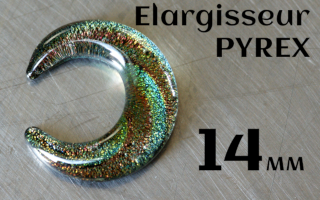 Elargisseur Pyrex 14 mm