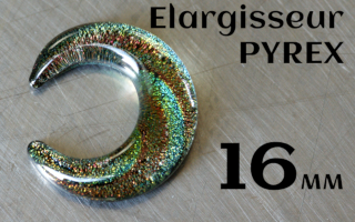 Elargisseur Pyrex 16 mm
