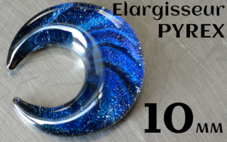 Elargisseur Pyrex 10 mm