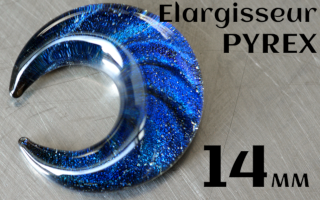 Elargisseur Pyrex 14 mm