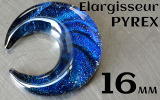 Elargisseur Pyrex 16 mm
