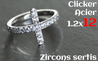 clicker acier 1.2 x 12
