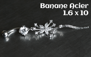 Bananes Acier 1.6 x 10 -