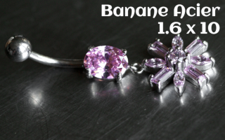Bananes Acier 1.6 x 10
