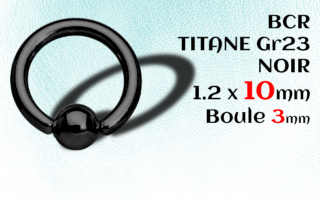 BCR 1.2x10x3 titane noir