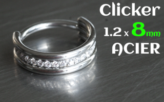 Clicker Acier 1.2x8