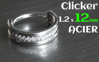 Clicker Acier 1.2x12
