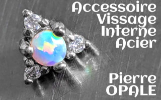 Accessoire Acier Opale