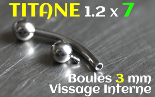 banane titane 1.2 x7 boules 3 mm
