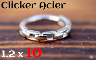 Clicker 1.2x10 Acier