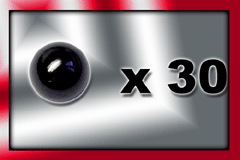 lot de boule acier anodise noir 1.2x3 (30pcs)