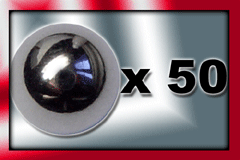 lot de boule acier 1.6x5 (50pcs)
