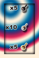 accessoire acier lot de 20 boules acier 2 mm clipsable pour labret bioplastic 1.2 (5 acier anod. noir + 5 acier and.or + 10 acier)
