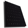 lot de 3 pr?sentoir en feutrine 23x28cm pour 80 pieces chacun a clipser - trepieds escamotable.