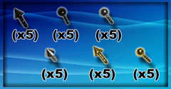 30 acessoires acier et acier anodise clipsable pour labret bioplastic ()
