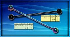 8 barbells acier anodises industriel