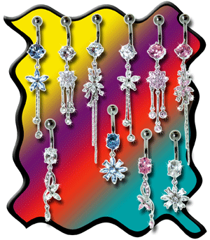lot de 10 bananes rodium - cristal serti - 1.6x10 - model conforme a la photo