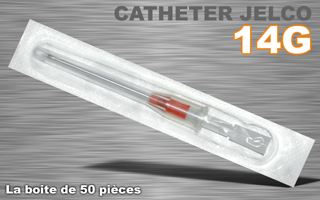 boite de 50 catheter jelco - 14 g