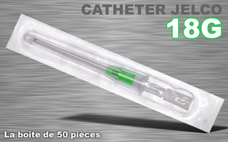 boite de 50 catheter jelco - 18 g