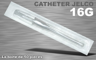 boite de 50 catheter jelco - 16 g