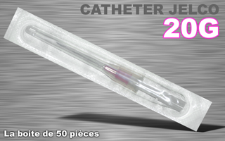 boite de 50 catheter jelco - 20 g