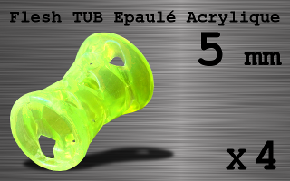 Flesh tub epaule aere - 5 mm