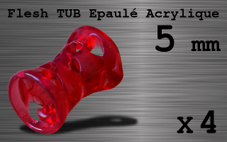 Flesh tub epaule aere - 5 mm