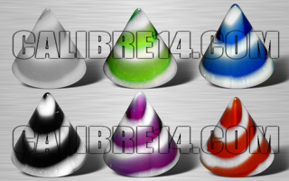 Cone 1.2 x 3 - 6 couleurs