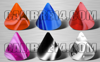 Cone 1.2 x 3 - 6 couleurs