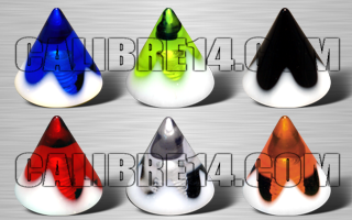 Cone 1.2 x 4 - 6 couleurs