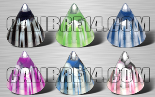Cone 1.2 x 4 - 6 couleurs