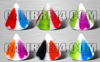Cone 1.2 x 4 - 6 couleurs