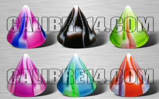 Cone 1.2 x 4 - 6 couleurs